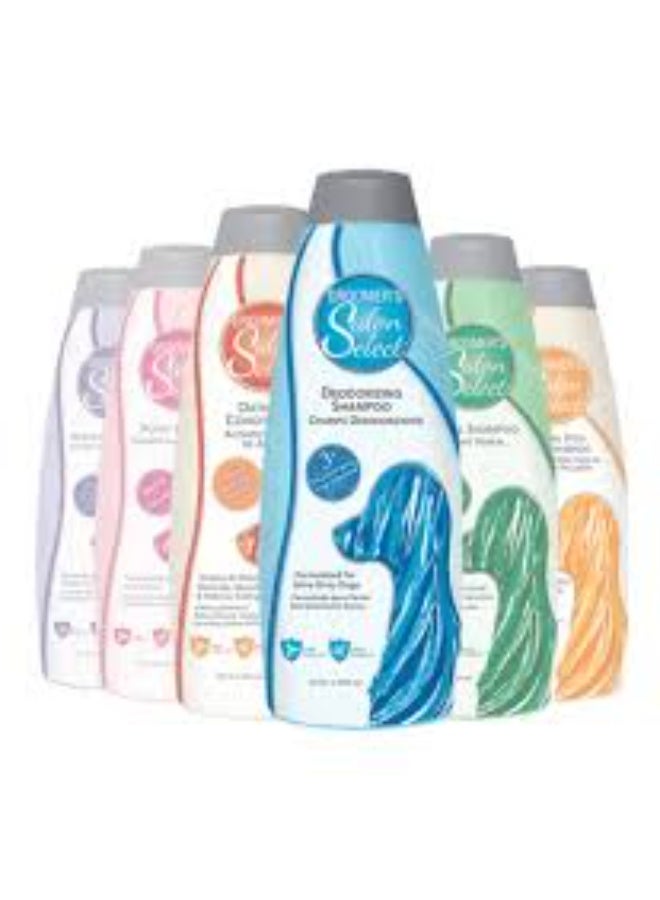 سينرجي لابس  شامبو سينرجي لابز جرومرز صالون سيليكت™ لإزالة الروائح الكريهة من الحيوانات الأليفة للتحكم في الروائح والعناية بالبشرة للكلاب والقطط، بخلاصة الصبار وإكليل الجبل، 544 مل من فارماسي - Image 2